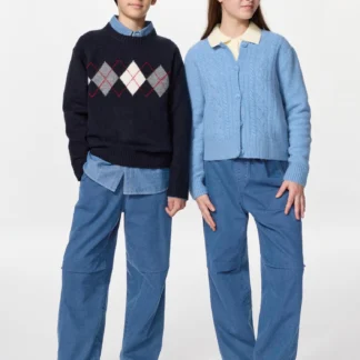 UNIQLO ウォームイージーパンツ/デニム