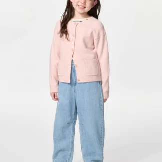 UNIQLO バレルレッグジーンズ