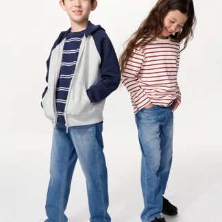 UNIQLO ジャージーレギュラーフィットジーンズ