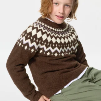 UNIQLO スフレヤーンセーター
