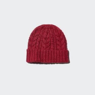 UNIQLO ヒートテックケーブルニットビーニー