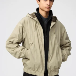 UNIQLO フーデッドブルゾン