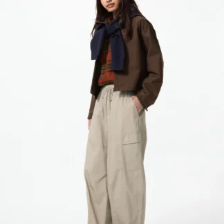 UNIQLO ユーティリティボリュームパンツ