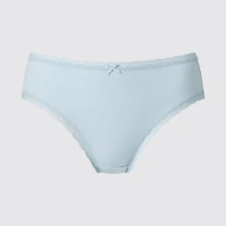 UNIQLO コットンショーツ/ミドルウエスト