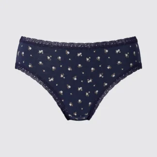 UNIQLO コットンショーツ/ミドルウエスト