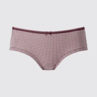 UNIQLO コットンショーツ/ヒップハンガー