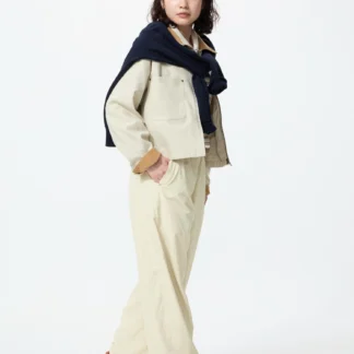 UNIQLO ウォームイージーパンツ/丈短め