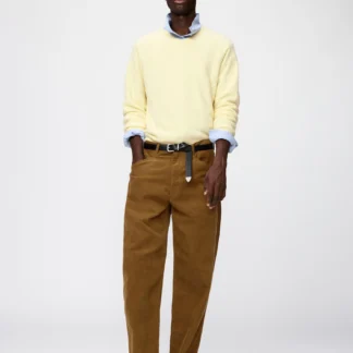 UNIQLO バレルジーンズ/コーデュロイ