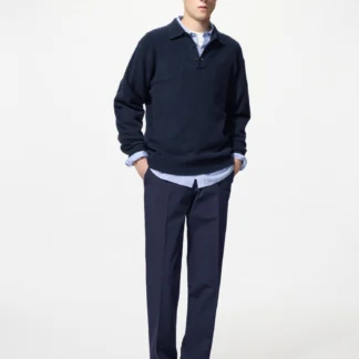 UNIQLO 2Wayストレッチスマートパンツ/丈長め