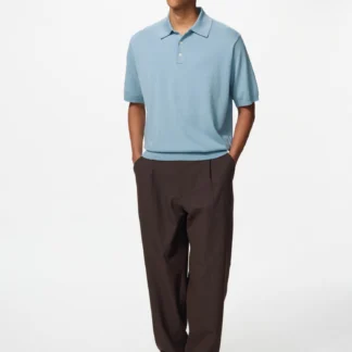UNIQLO タックリラックスワイドパンツ