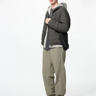 UNIQLO ウォームイージーパンツ/丈長め