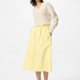 UNIQLO コットンロングスカート
