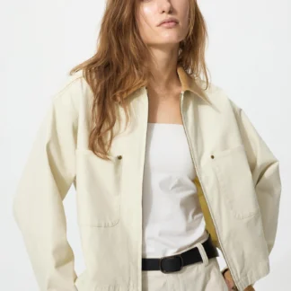 UNIQLO ジップアップショートジャケット