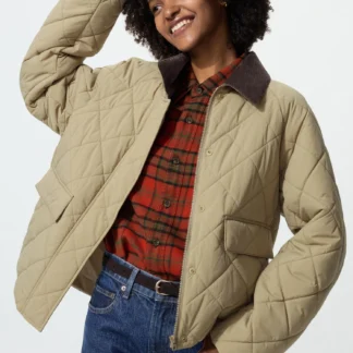 UNIQLO パデッドユーティリティショートジャケット