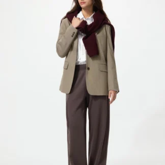 UNIQLO ウォームボアスウェットワイドパンツ