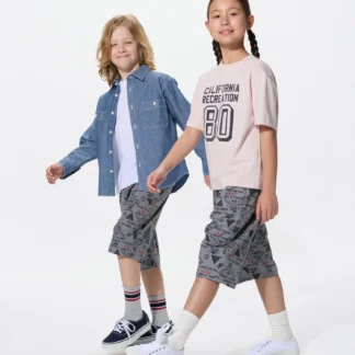 UNIQLO マインクラフト コットンステテコ