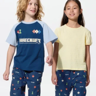 UNIQLO マインクラフト コットンステテコ