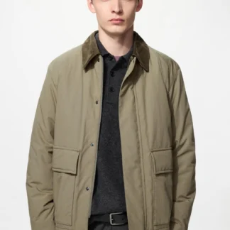 UNIQLO パデッドショートブルゾン