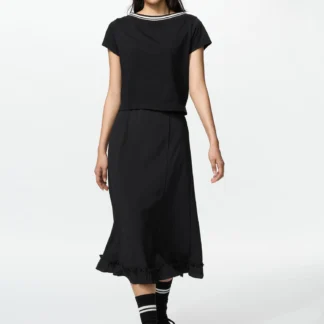UNIQLO フレアロングスカート
