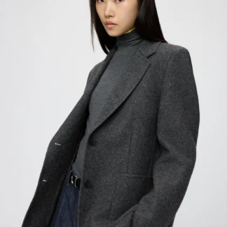 UNIQLO ダブルフェイステーラードジャケット