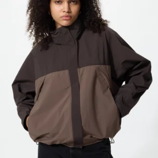 UNIQLO ウィンドプルーフスタンドブルゾン