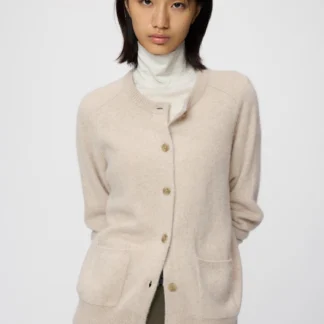 UNIQLO フラッフィカシミヤリラックスカーディガン