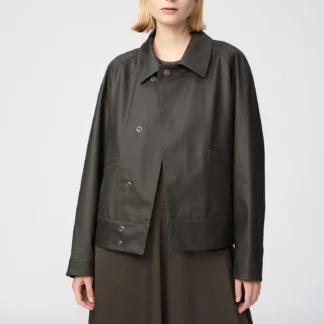 UNIQLO コーティングブルゾン