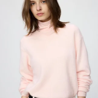 UNIQLO フラッフィカシミヤリラックスVネックセーター