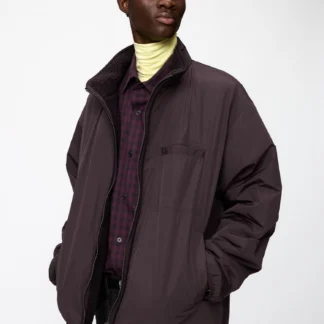 UNIQLO ボアライニングスタンドジャケット