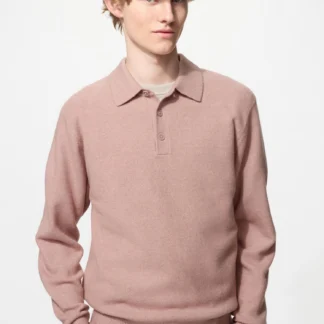 UNIQLO スフレヤーンポロセーター