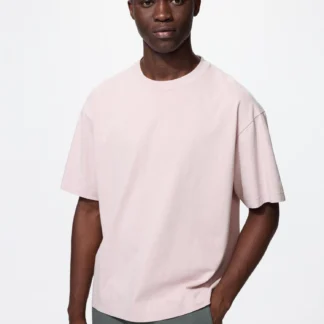 UNIQLO ボクシークロップドTシャツ
