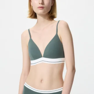 UNIQLO コットンワイヤレスブラ