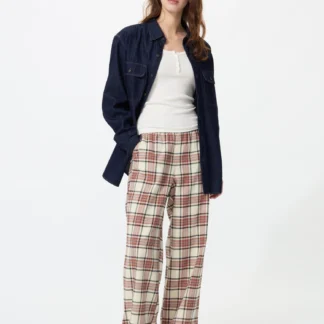 UNIQLO フランネルイージーパンツ