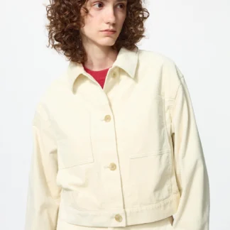 UNIQLO コーデュロイショートジャケット