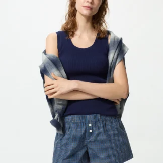 UNIQLO コットンボクサーイージーショートパンツ