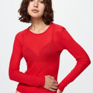 UNIQLO ヒートテックカシミヤブレンドポインテールT
