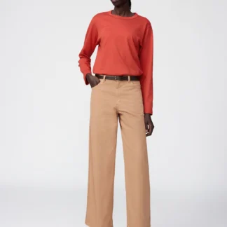 UNIQLO ワイドストレートジーンズ