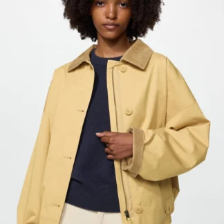 UNIQLO コットンブレンドリラックスブルゾン