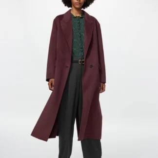 UNIQLO ダブルフェイスロングコート