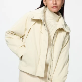 UNIQLO パデッドブルゾン
