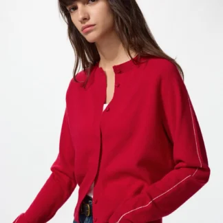 UNIQLO カシミヤクルーネックカーディガン