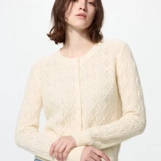 UNIQLO カシミヤポインテールカーディガン
