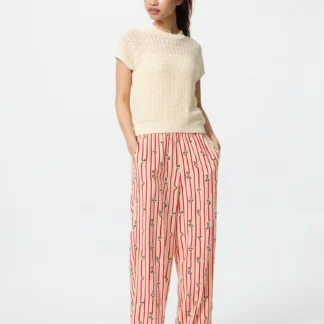 UNIQLO レーヨンプリントロングパンツ