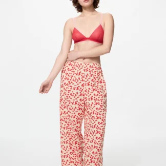 UNIQLO レーヨンプリントロングパンツ