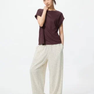 UNIQLO レーヨンプリントロングパンツ