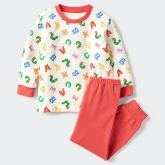UNIQLO 絵本コレクション パジャマ/はらぺこあおむし