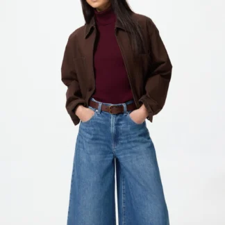 UNIQLO デニムキュロット