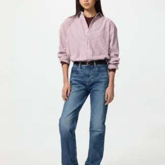 UNIQLO スリムストレートジーンズ/丈長め