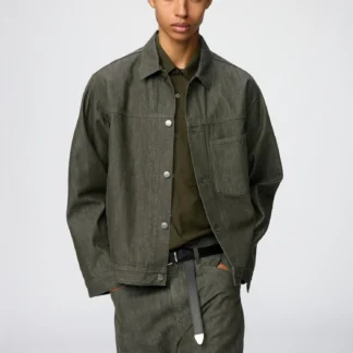 UNIQLO デニムトラッカージャケット