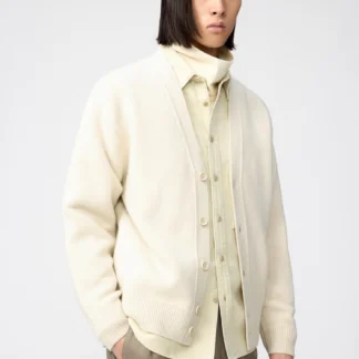 UNIQLO ラムVネックカーディガン